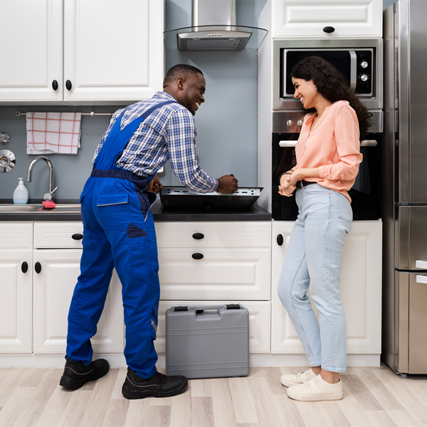 can you provide an estimate for cooktop repair before beginning any work in Fairmount Pennsylvania